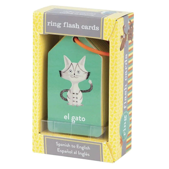 English to Spanish Ring Flashcards