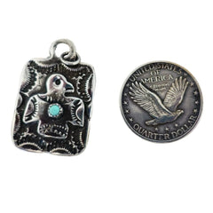 Fred Harvey Tag Pendant