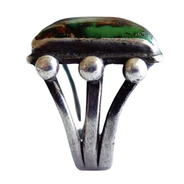 Old Fred Harvey Turquoise Ring