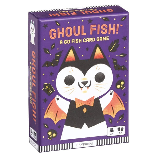 Ghoul Fish Card Game