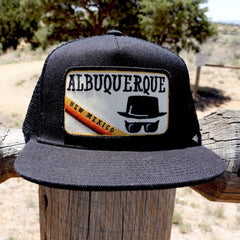 Albuquerque Breaking Bad Trucker Hat
