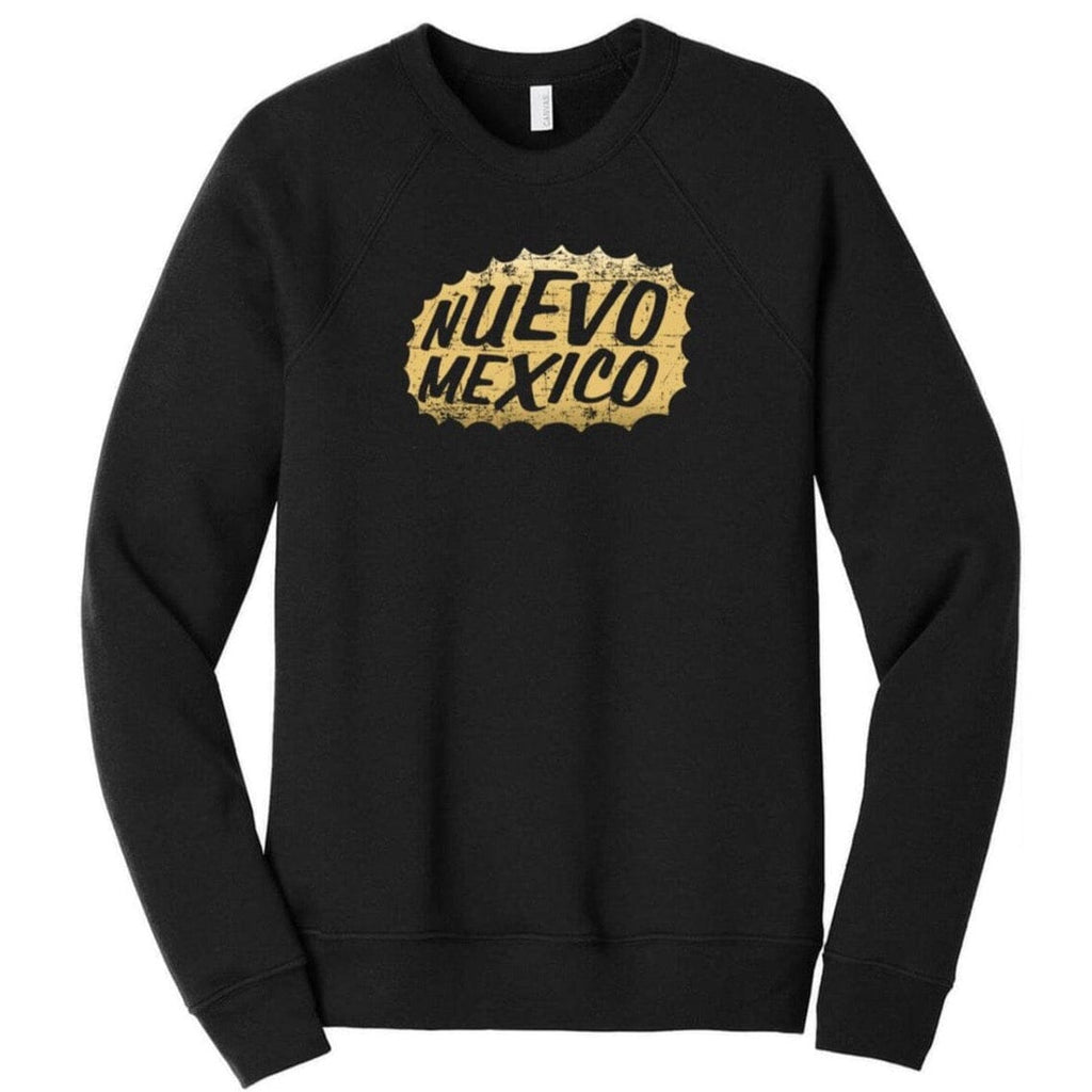 Metallic Gold New Mexico Sweatshirt