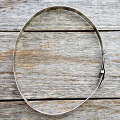 Sterling Silver Thunderbird Hat Band