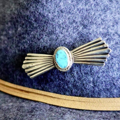 UITA Turquoise Pin by Southwest Trading Co.