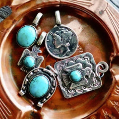 Southwest Charms & Tags