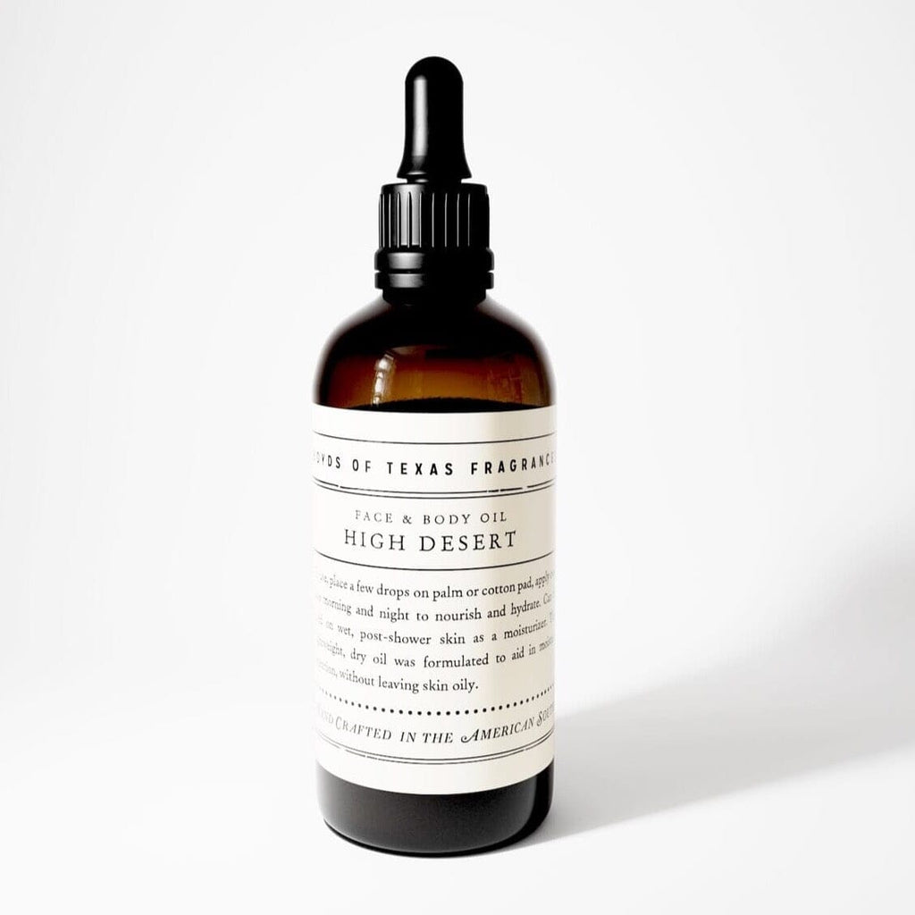 High Desert Face & Body Oil