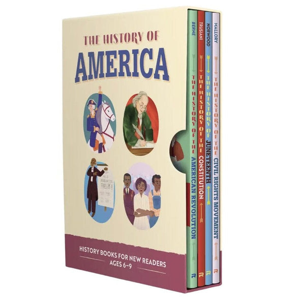 History of America Kids Book Set