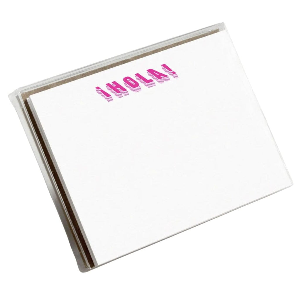 Hola Notecard Set