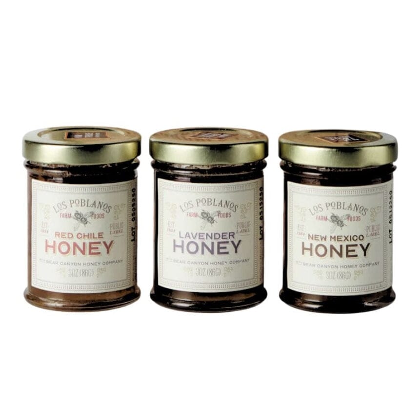 Honey Trio Gift Set Raw & Unfiltered