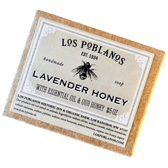 Lavender Honey Bar Soap