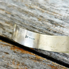 Hopi Style Bell Trading Post Cuff