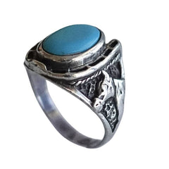 Vintage Mens Horseshoe Ring