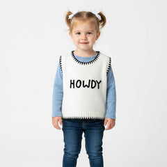 Howdy Kids Sweater Vest - Toddler Girl