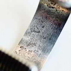 Crossed Arrows Cuff by Aaron Anderson