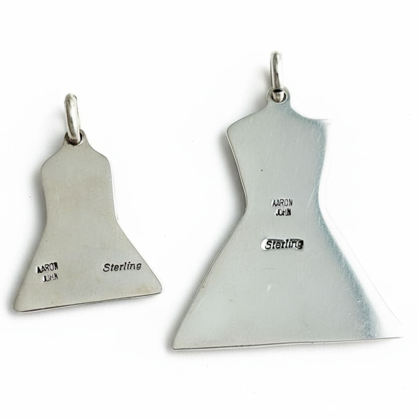 Sterling Teepee Pendant