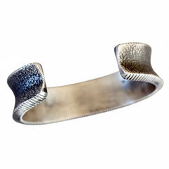 Raised Arrow Cuff by Aaron Anderson