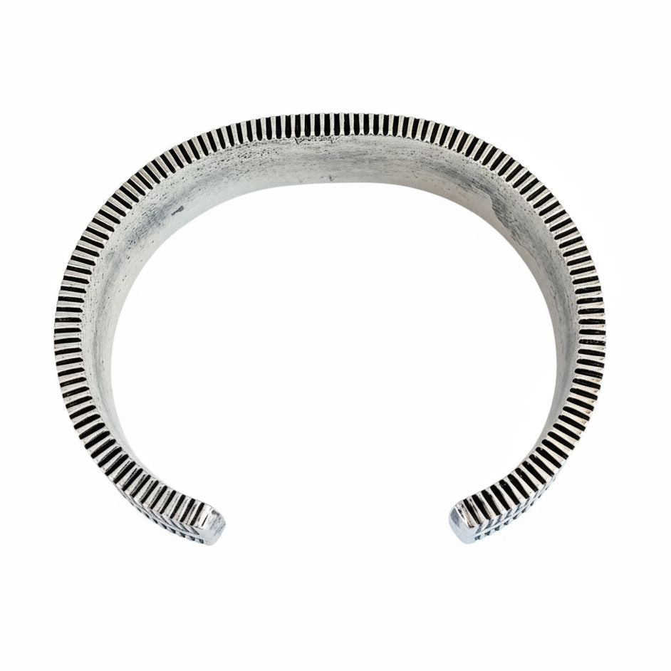 Raised Arrow Cuff by Aaron Anderson