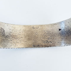 Raised Arrow Cuff by Aaron Anderson