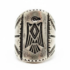 Ingot Thunderbird Ring by Buffalo