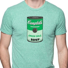 Green Chile Soup Can T-Shirt