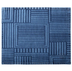 Kente Stripe Denim Placemat