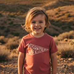 Kids Santa Fe Pennant Tee