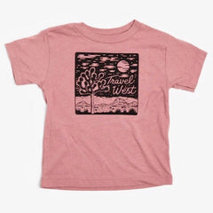 Kids Travel West T-Shirt