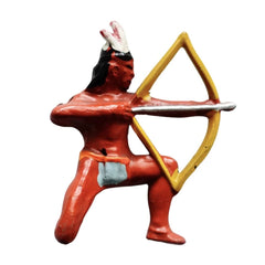 Vintage Cowboy & Indian Toys