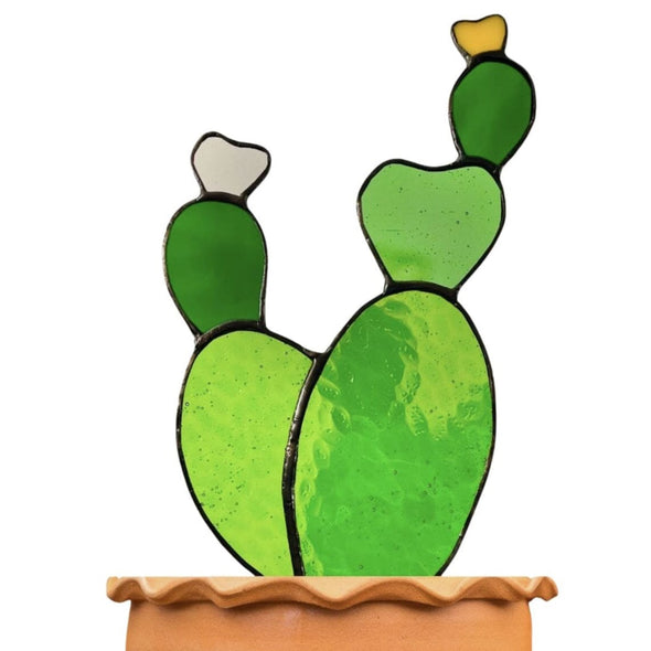 Stained Glass Cactus