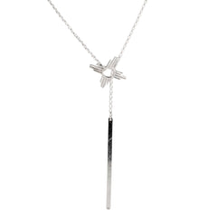 Zia Lariat Necklace