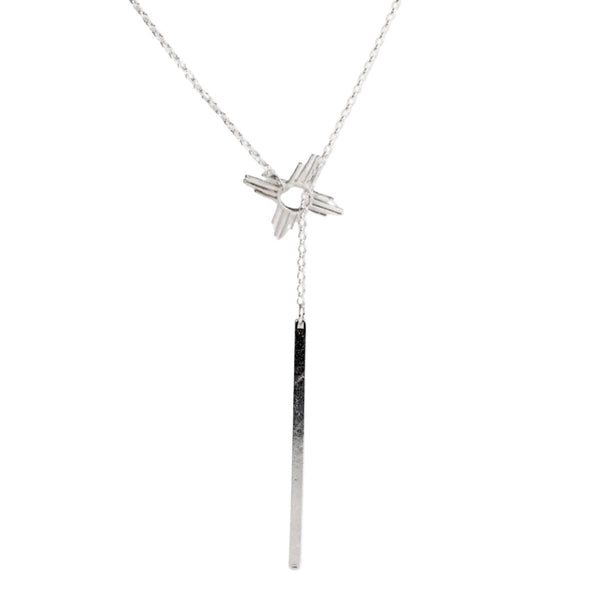 Zia Lariat Necklace