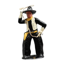 Vintage Cowboy & Indian Toys Collectibles Black Diamond Vintage Lasso Cowboy 