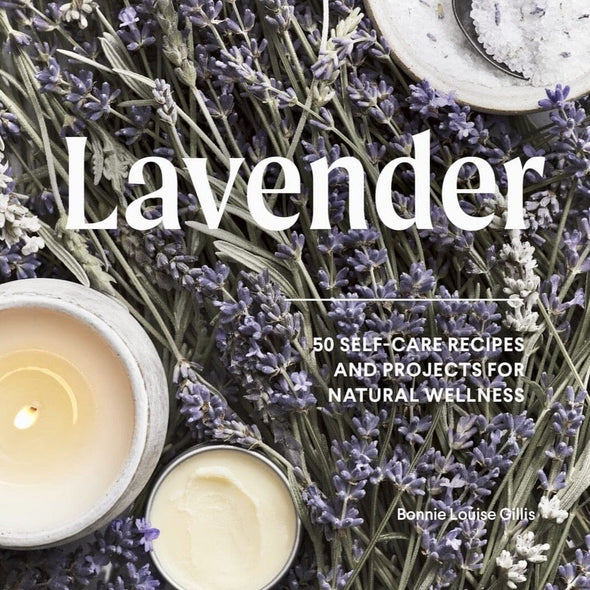 Lavender Wellness Book