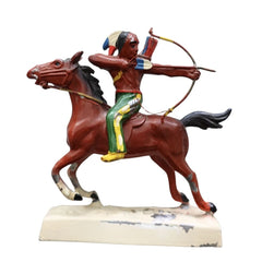 Vintage Cowboy & Indian Toys