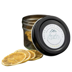 Dehydrated Cocktail Garnish Lemon
