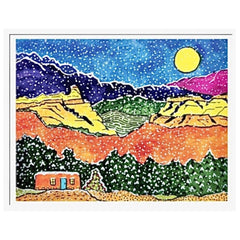 Santa Fe Christmas Card