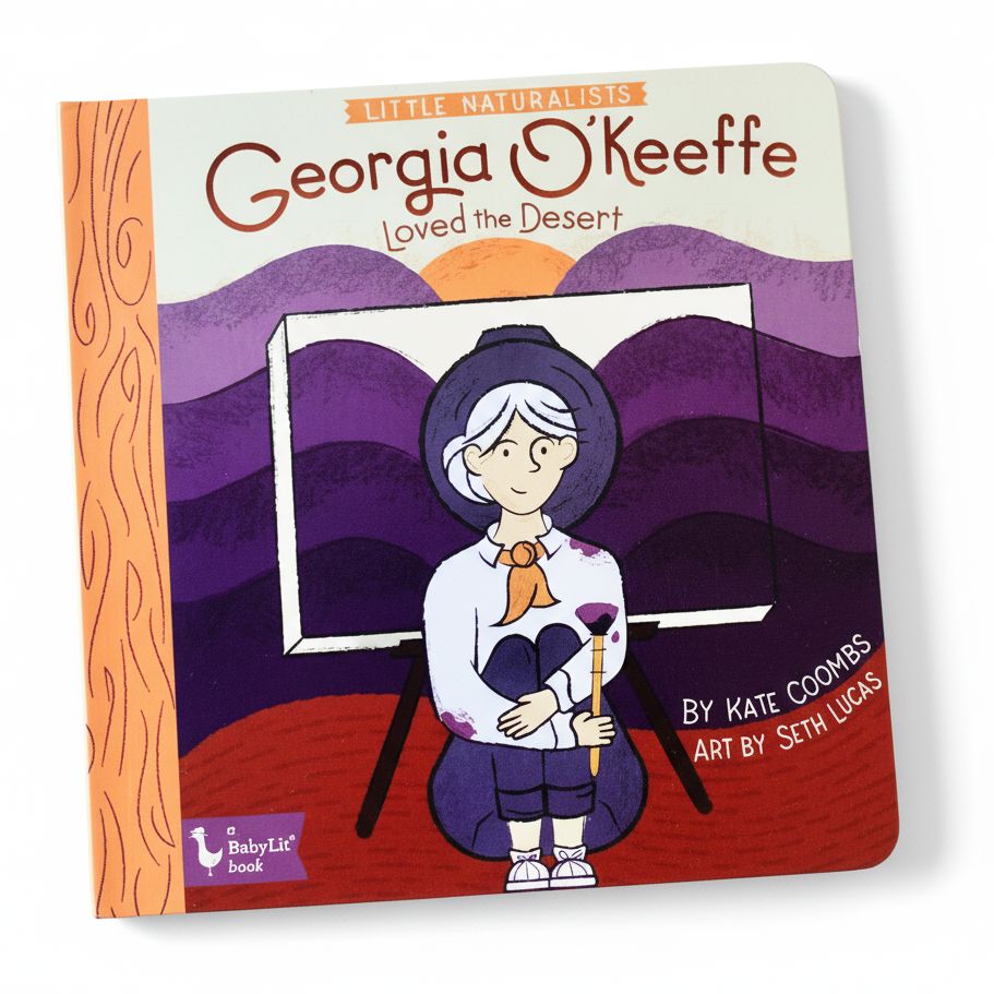 Little Georgia O'Keeffe