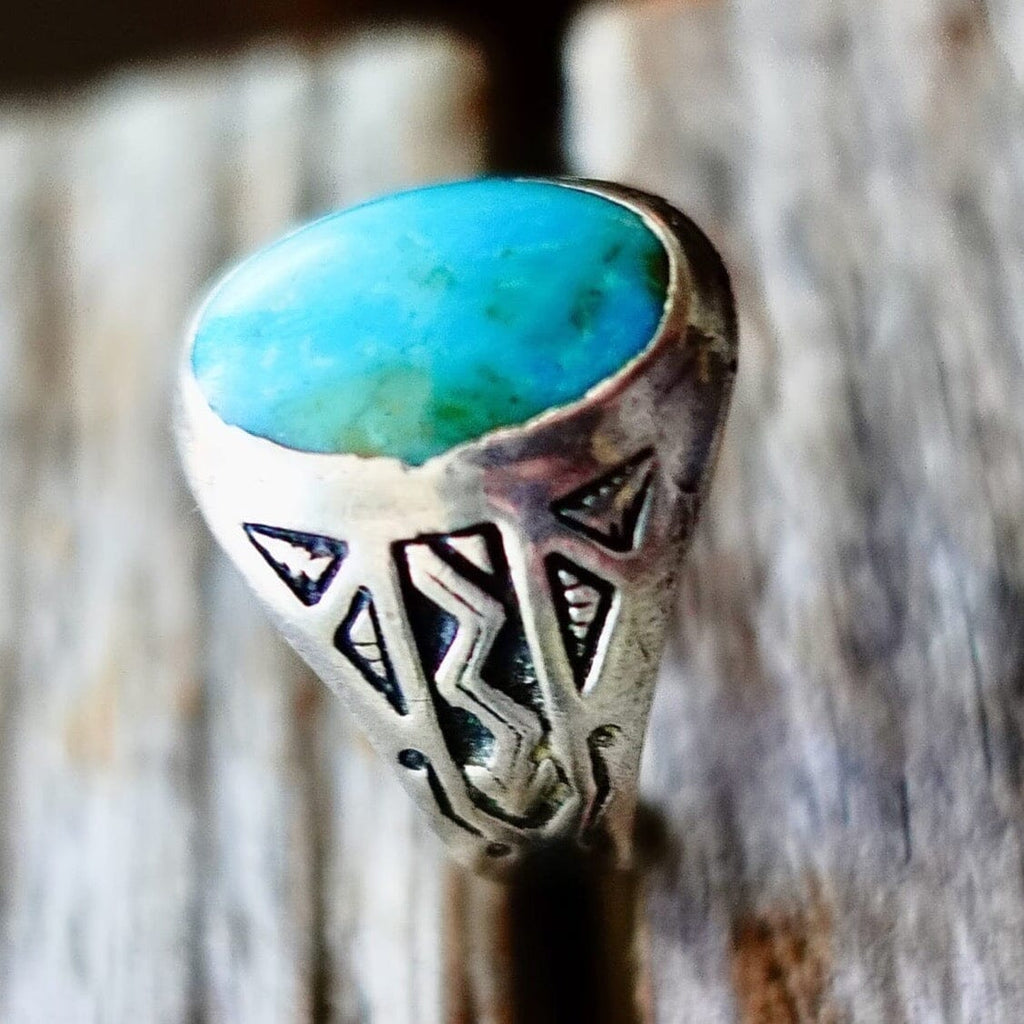 Maisel Ring with Arrow Shanks