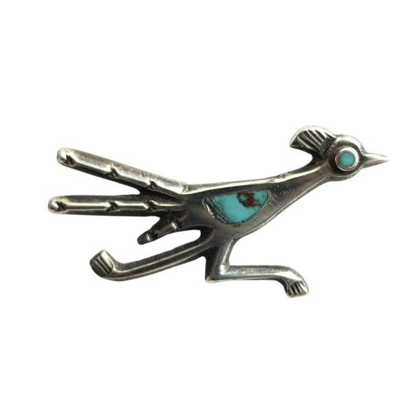 Mid-Century Roadrunner Pin
