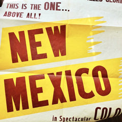 New Mexico Movie Poster Framed