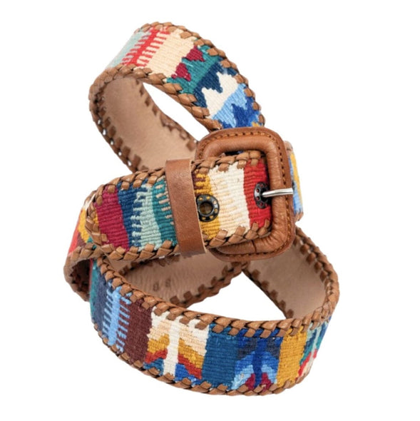 Southwest Handwoven Belt