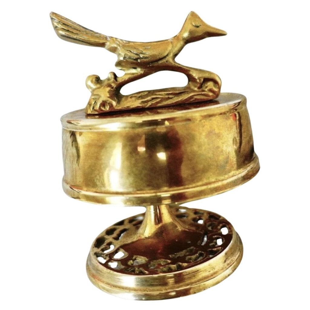 Vintage Roadrunner Music Box