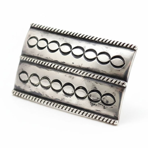 Navajo Guild Manta Pin