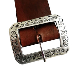 Handmade Navajo Buckle & Belt