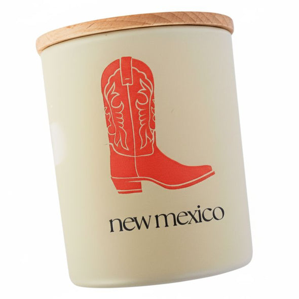 New Mexico Candle