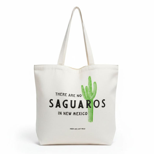 No Saguaros Tote Bag