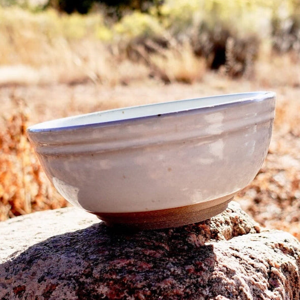 Stoneware Noodle Bowl