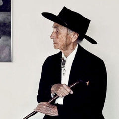 Georgia O'Keeffe in Gaucho Hat