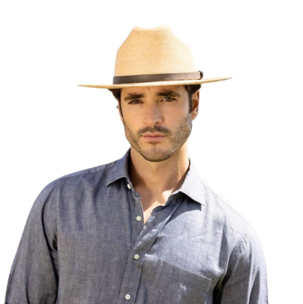 Open Road Straw Palm Hat
