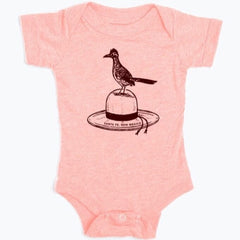 Santa Fe roadrunner onesie